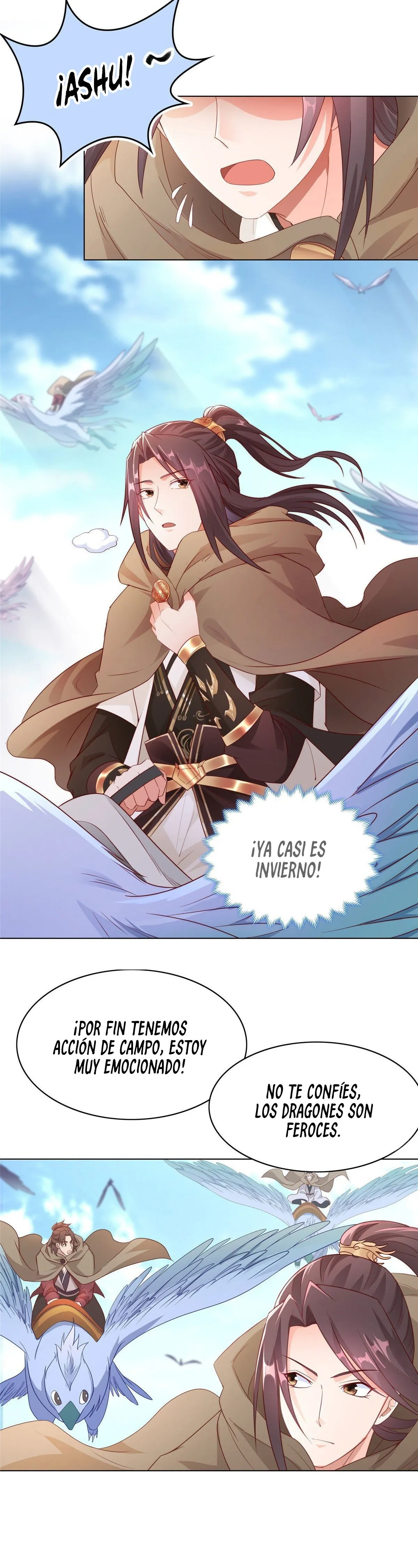 Maestro de dragones Capitulo 16 página 2