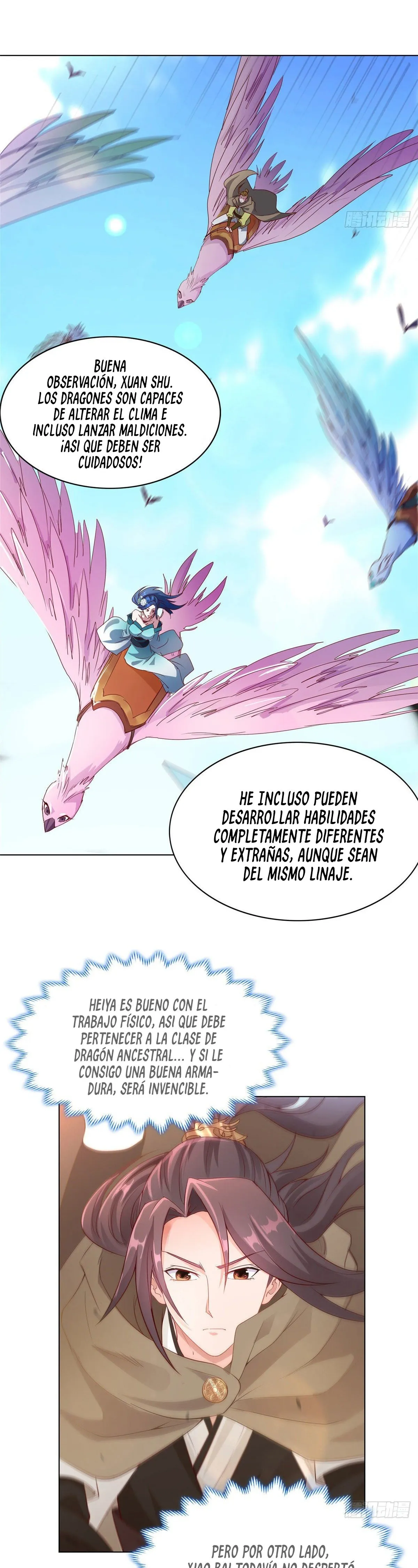 Maestro de dragones Capitulo 16 página 3