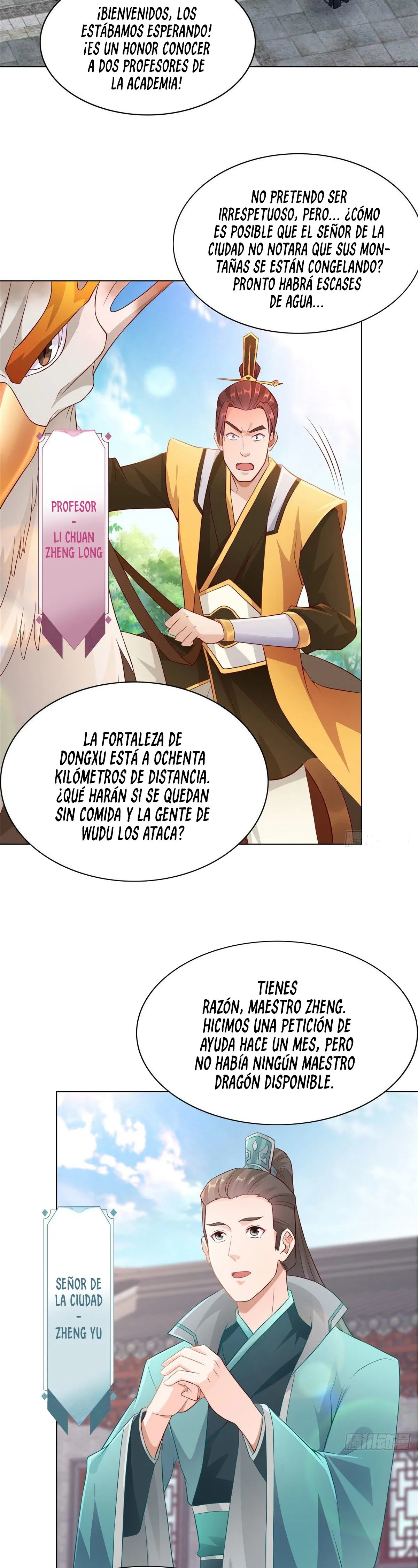 Maestro de dragones Capitulo 16 página 5