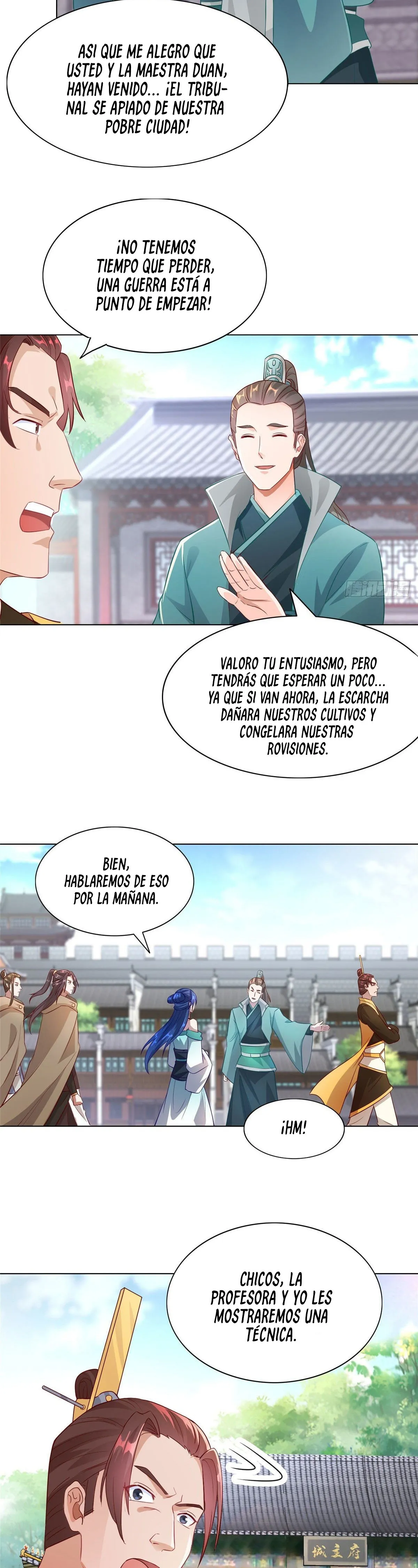 Maestro de dragones Capitulo 16 página 6