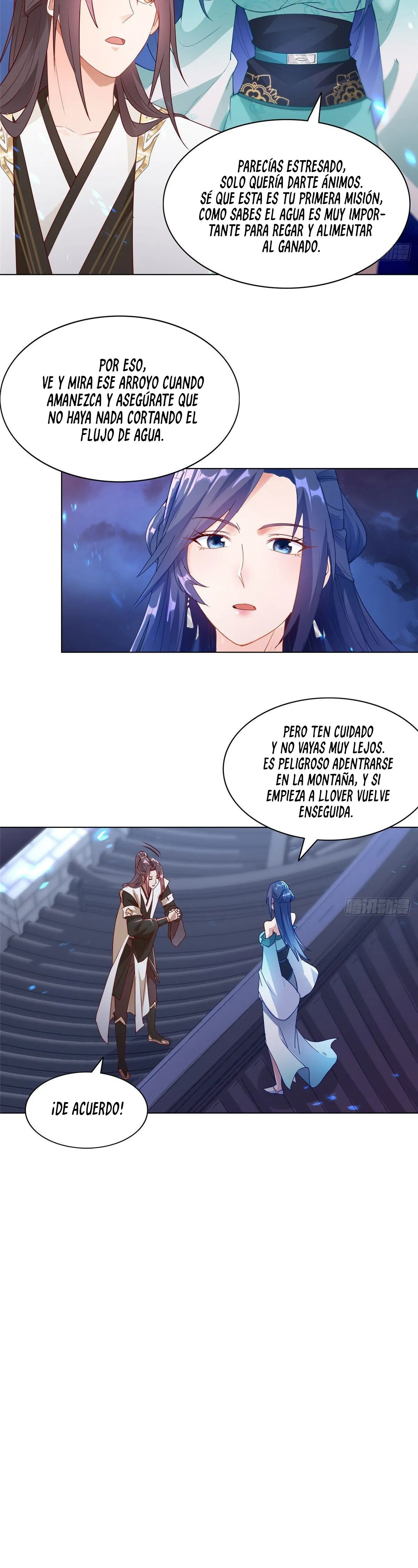 Maestro de dragones Capitulo 16 página 9