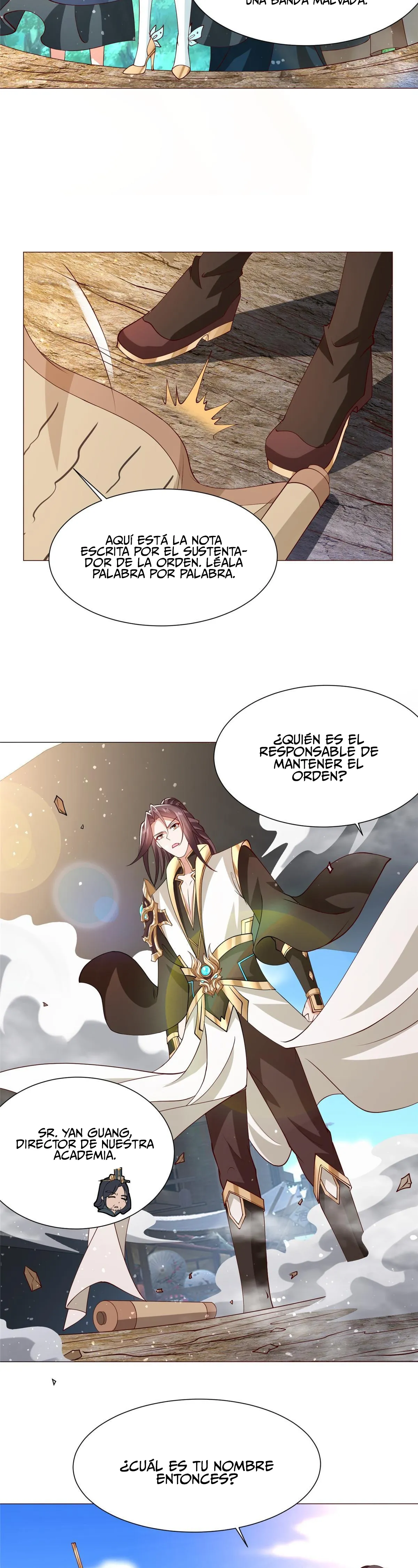 Maestro de dragones Capitulo 160 página 12