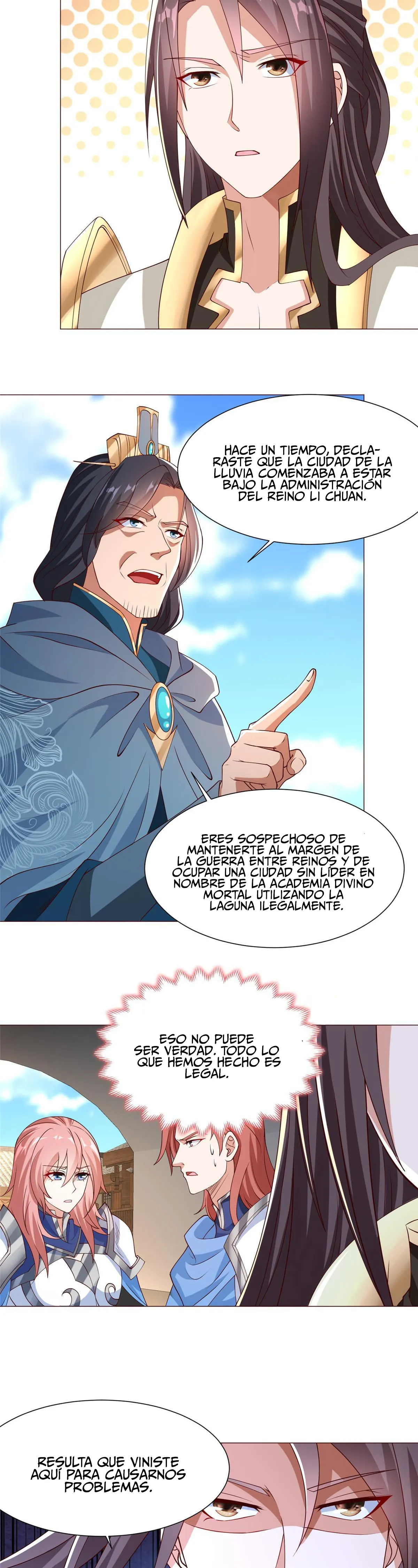 Maestro de dragones Capitulo 160 página 4