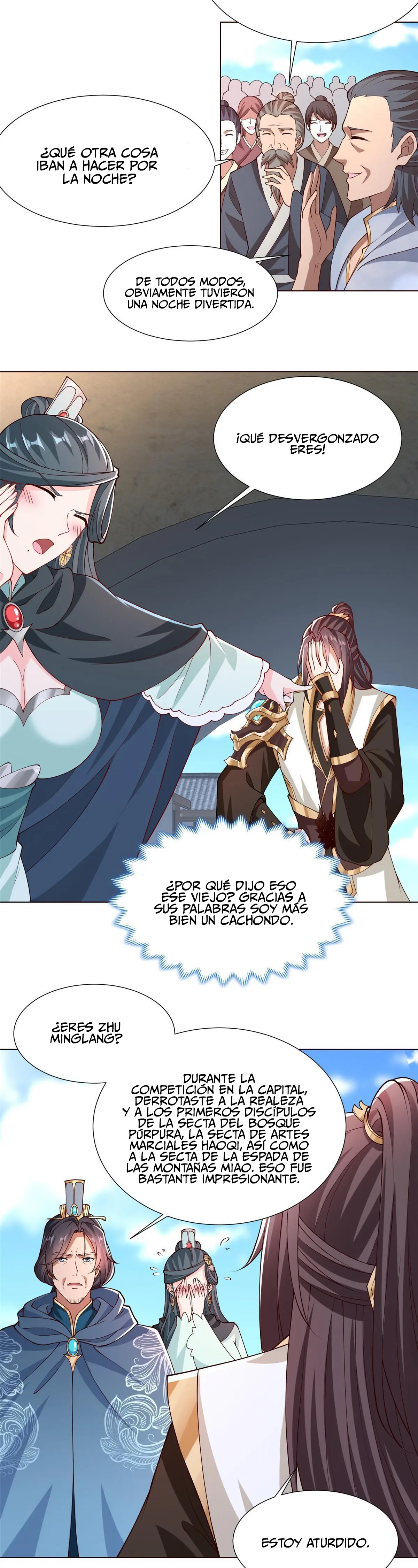 Maestro de dragones Capitulo 160 página 7