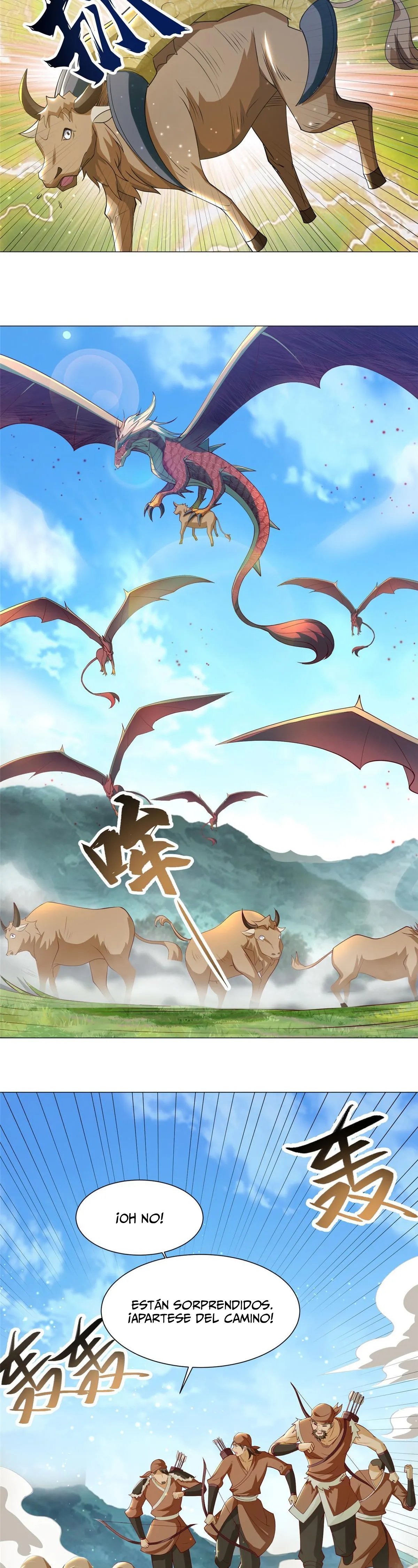 Maestro de dragones Capitulo 161 página 10