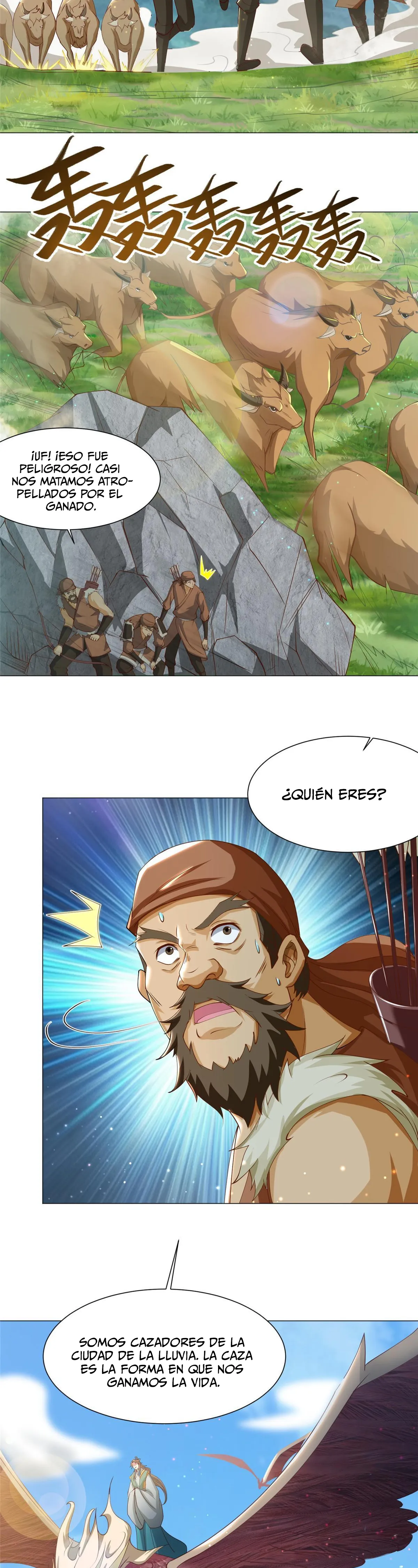 Maestro de dragones Capitulo 161 página 11