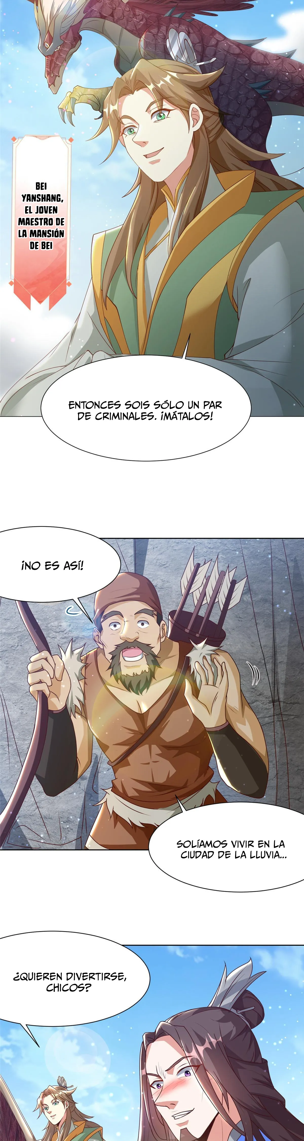 Maestro de dragones Capitulo 161 página 12
