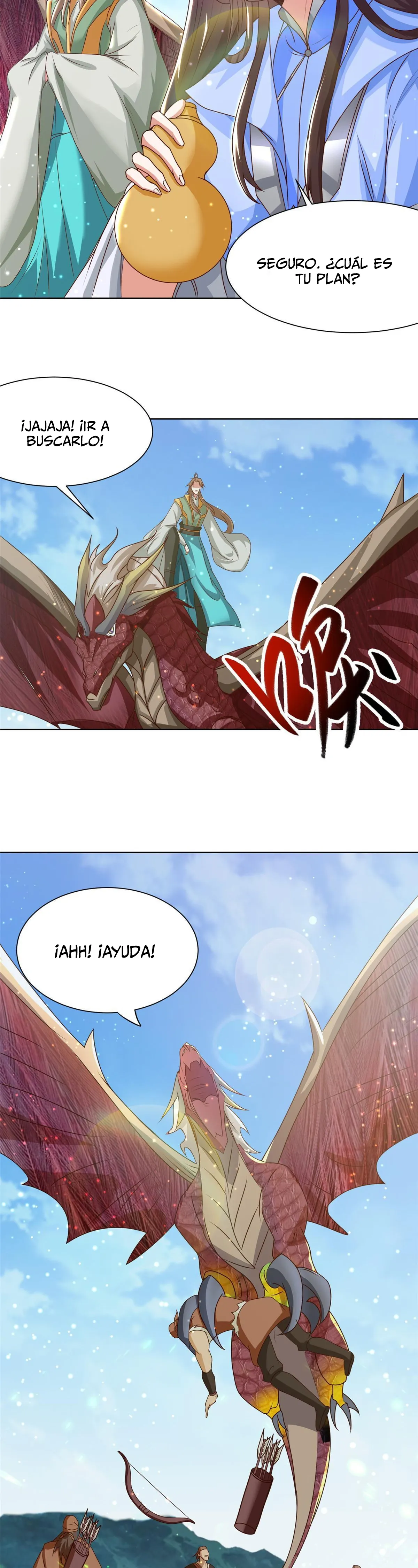 Maestro de dragones Capitulo 161 página 13