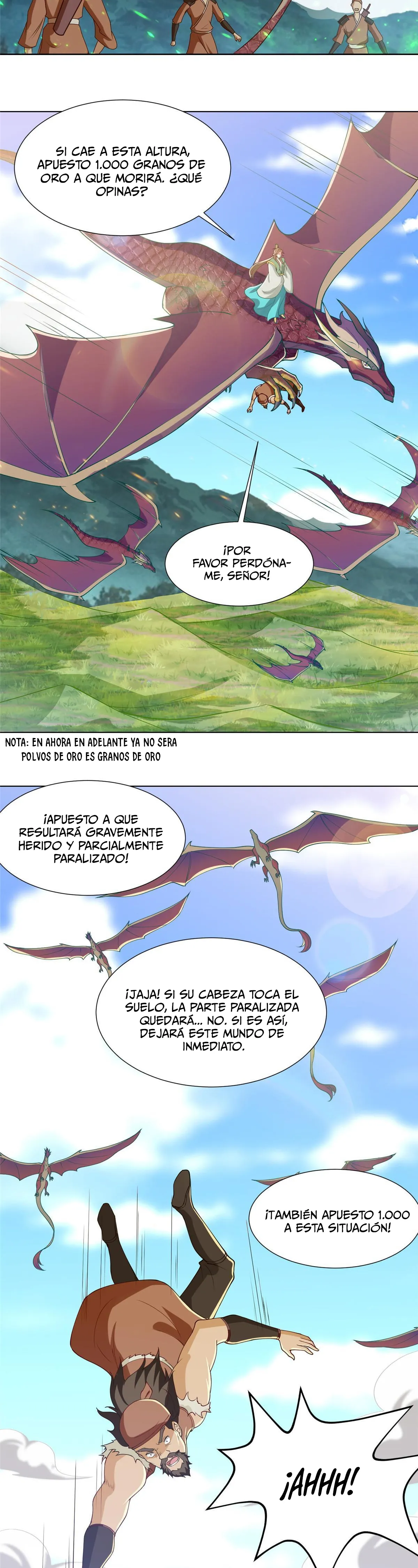 Maestro de dragones Capitulo 161 página 14