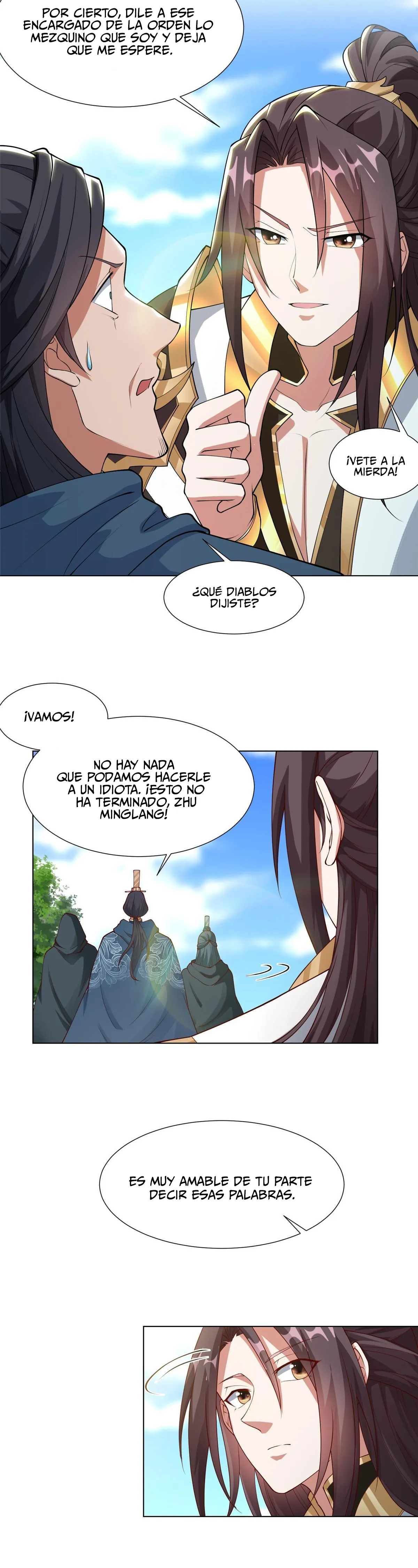 Maestro de dragones Capitulo 161 página 2