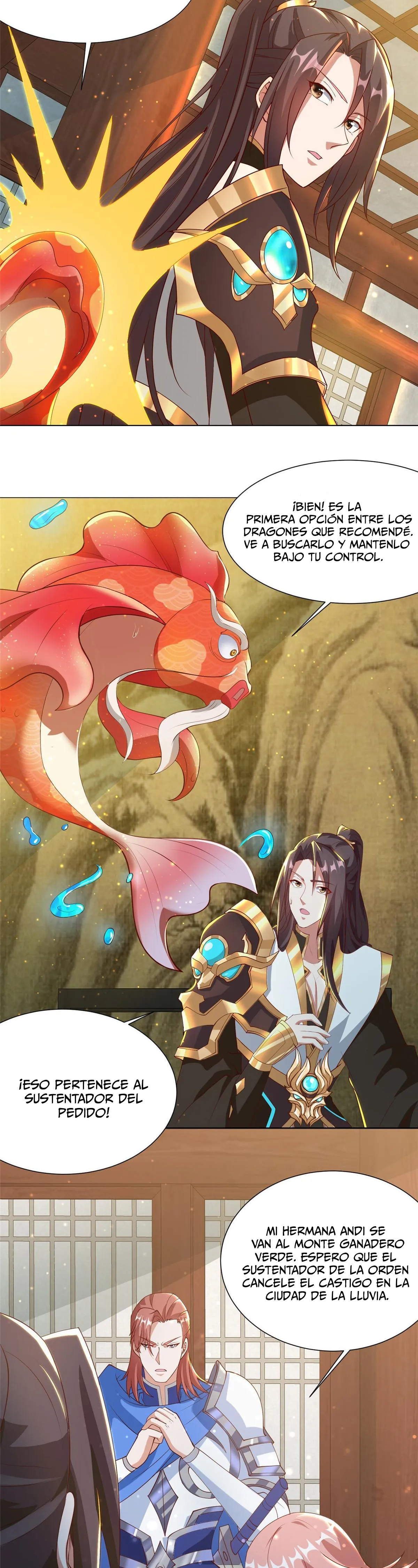 Maestro de dragones Capitulo 161 página 7