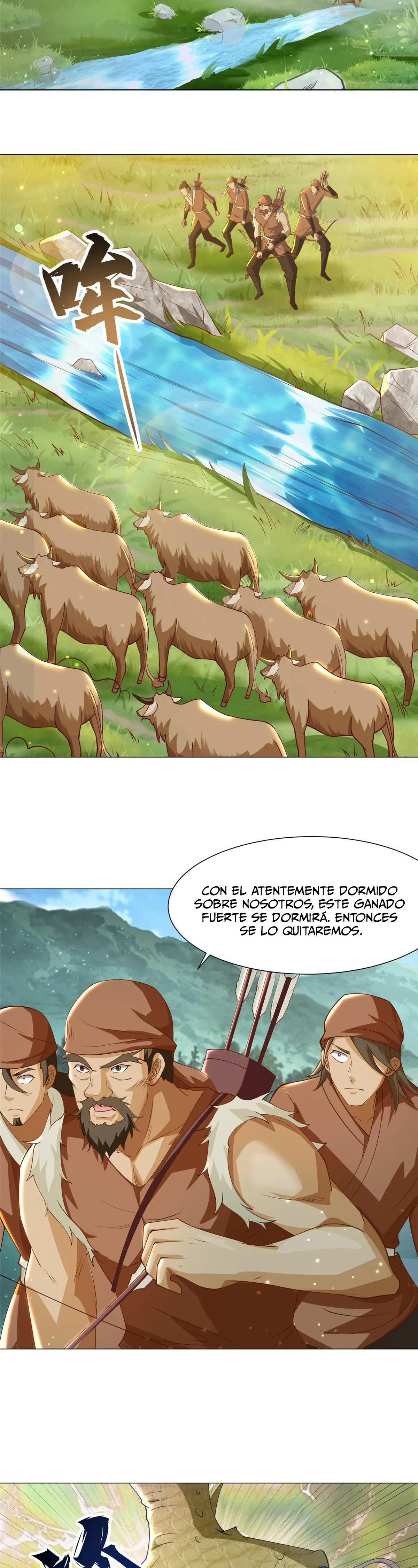 Maestro de dragones Capitulo 161 página 9