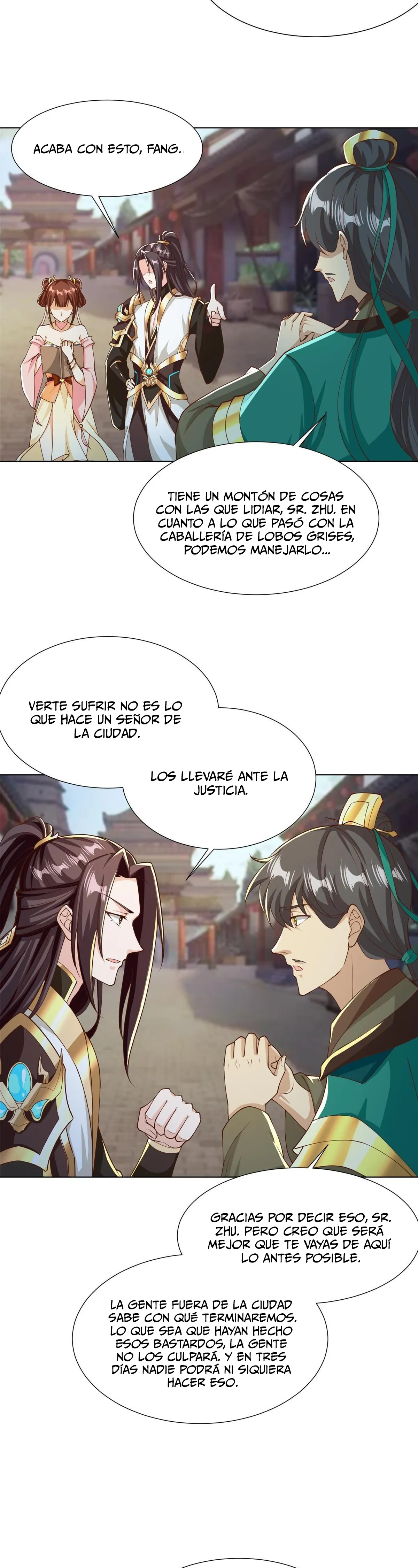 Maestro de dragones Capitulo 162 página 10