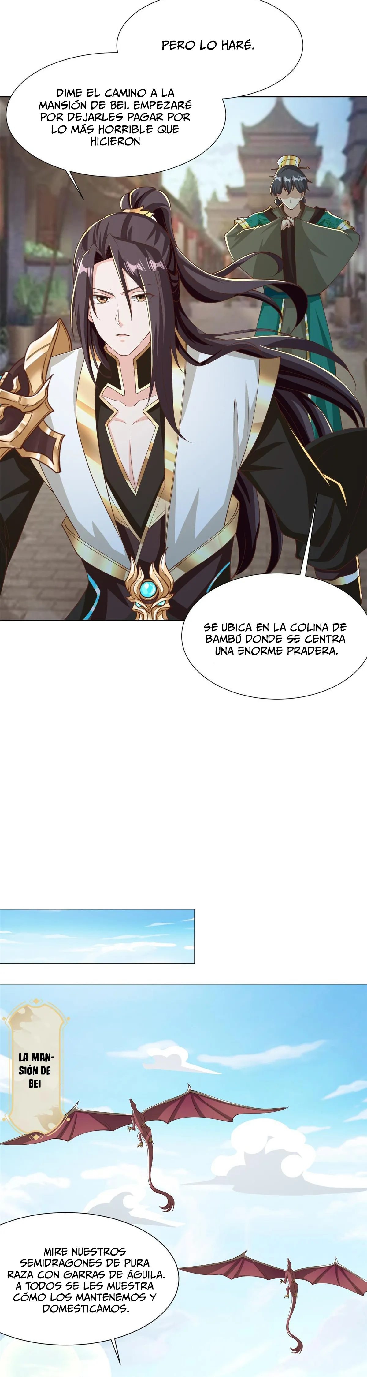 Maestro de dragones Capitulo 162 página 11
