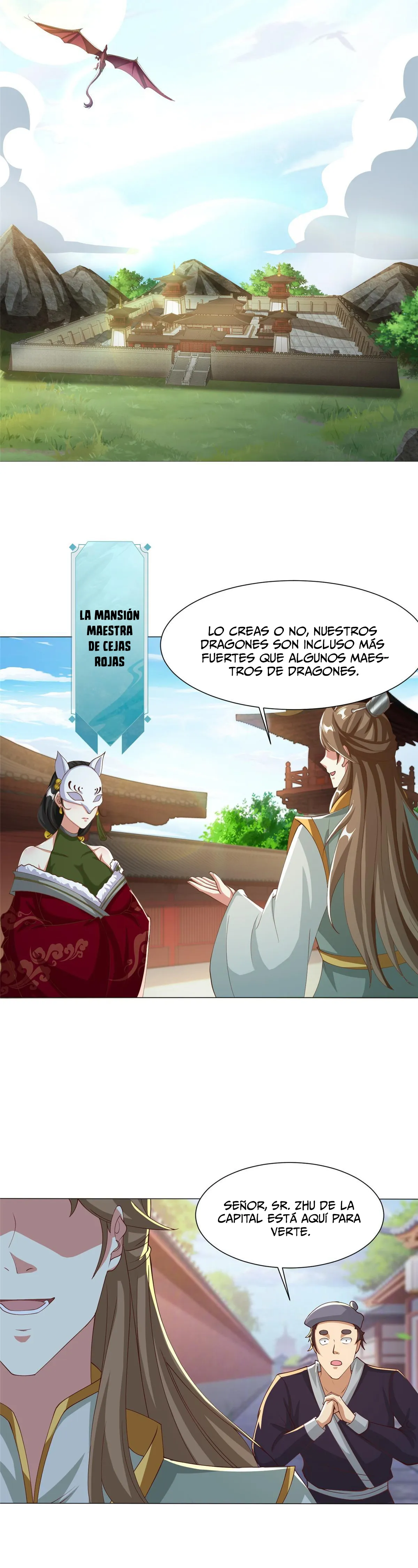Maestro de dragones Capitulo 162 página 12