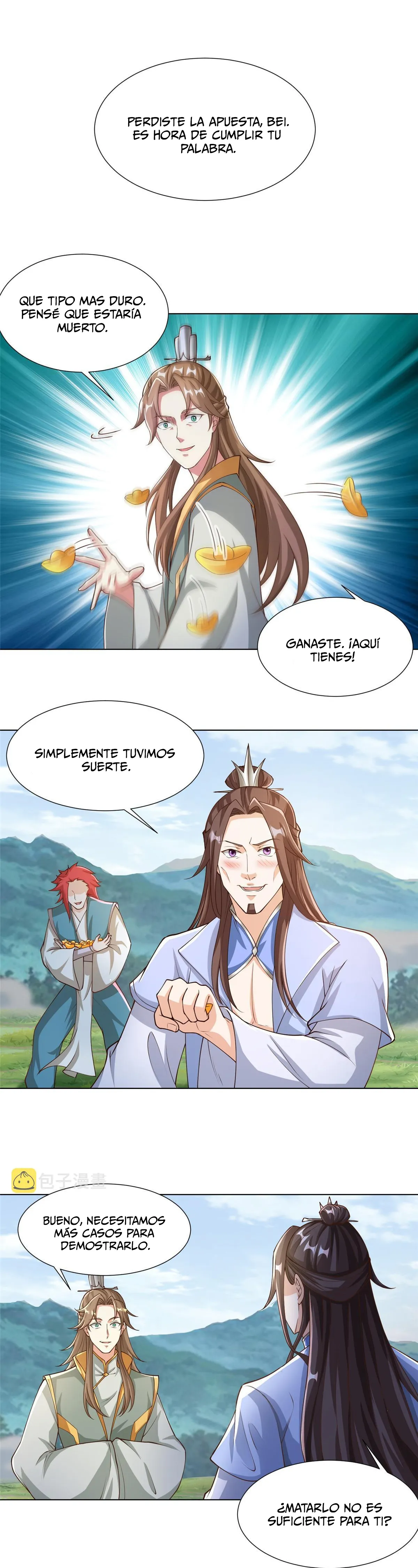 Maestro de dragones Capitulo 162 página 3