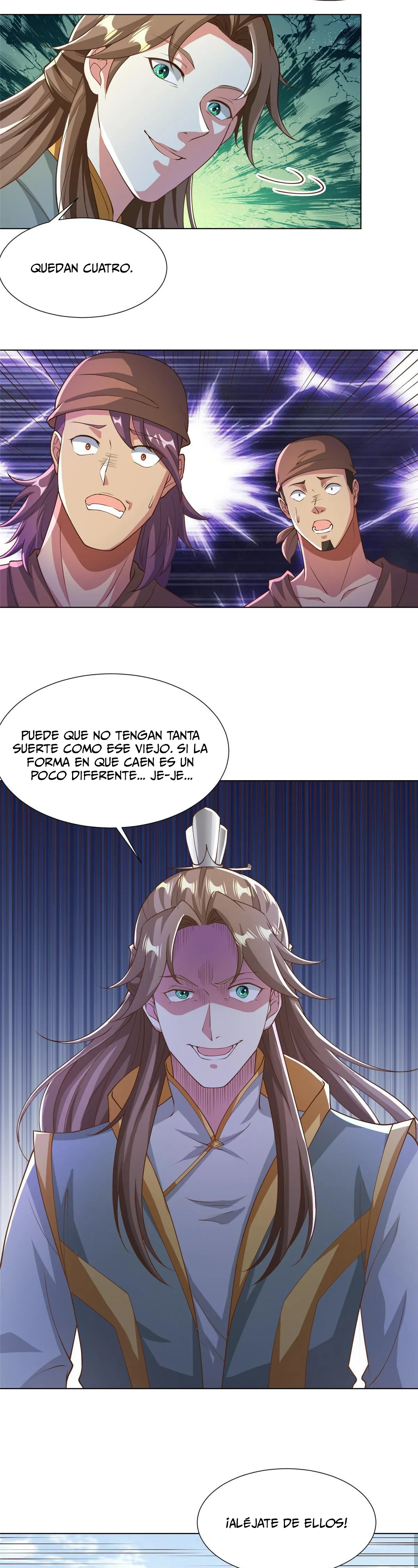 Maestro de dragones Capitulo 162 página 4