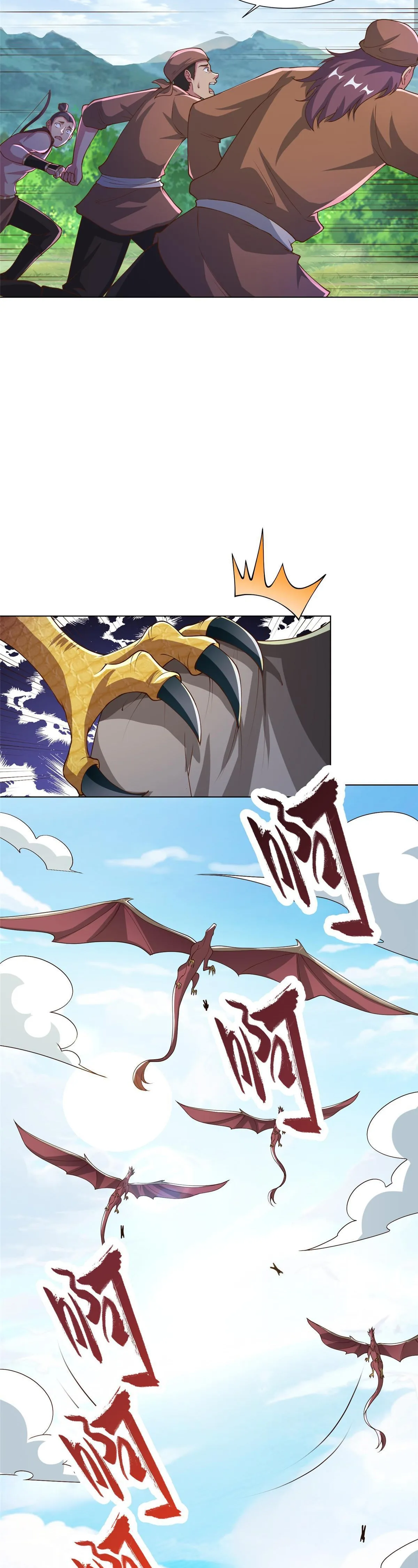 Maestro de dragones Capitulo 162 página 5