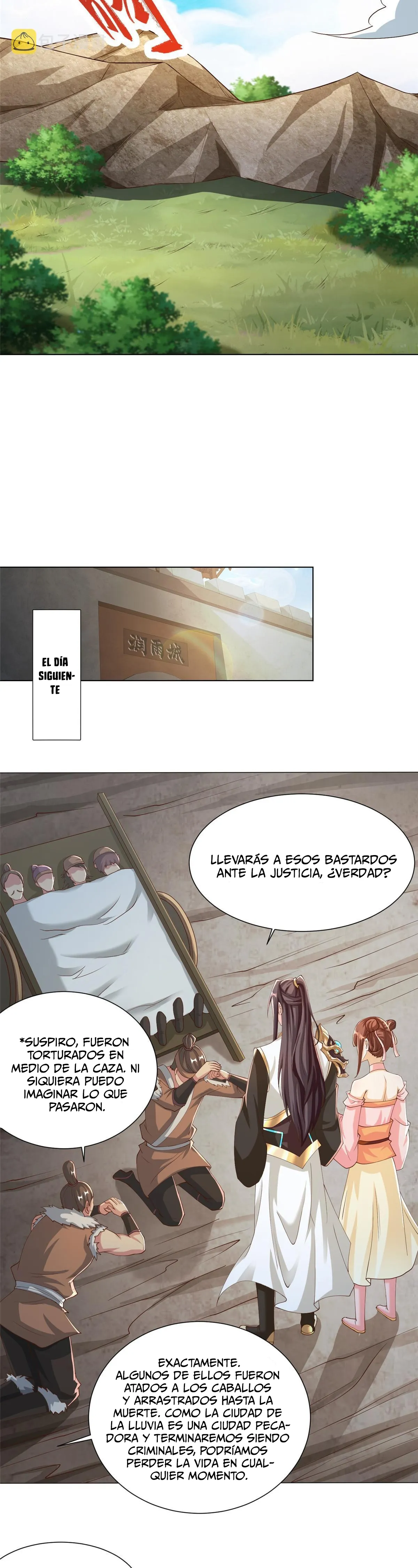 Maestro de dragones Capitulo 162 página 6