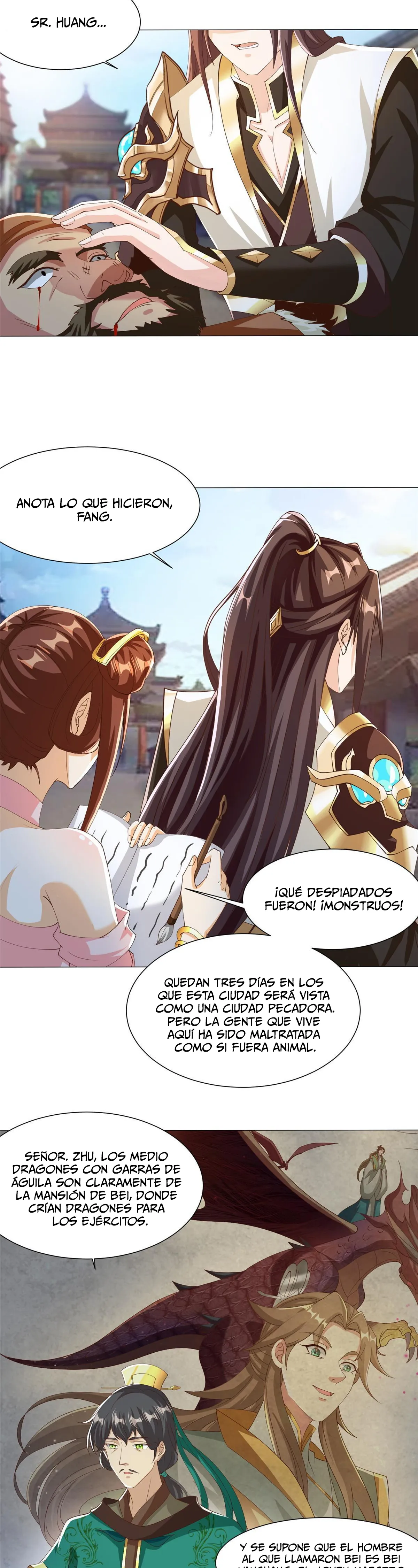 Maestro de dragones Capitulo 162 página 7
