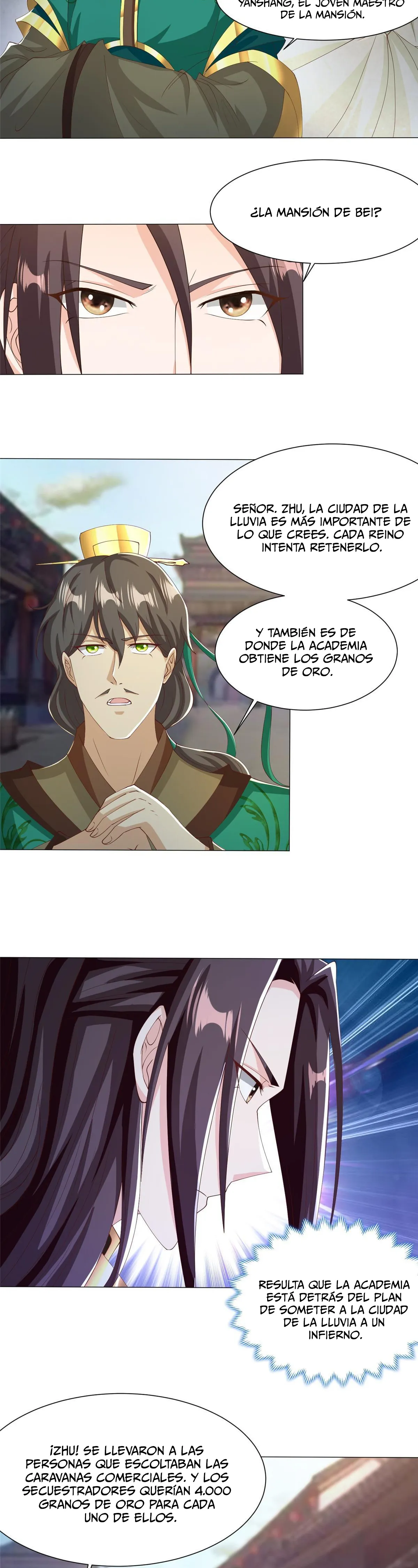 Maestro de dragones Capitulo 162 página 8