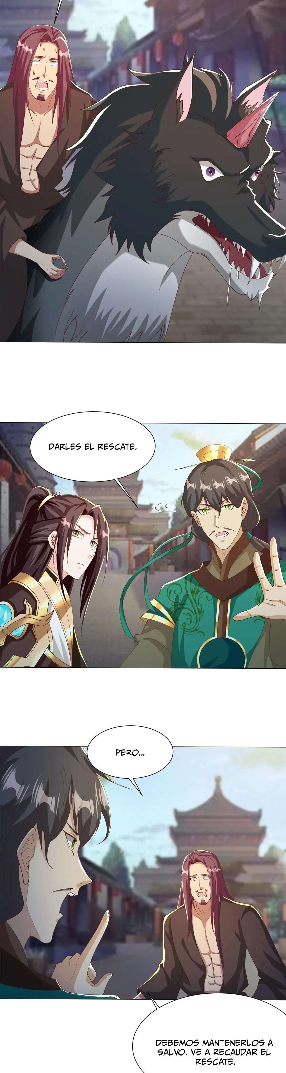 Maestro de dragones Capitulo 162 página 9