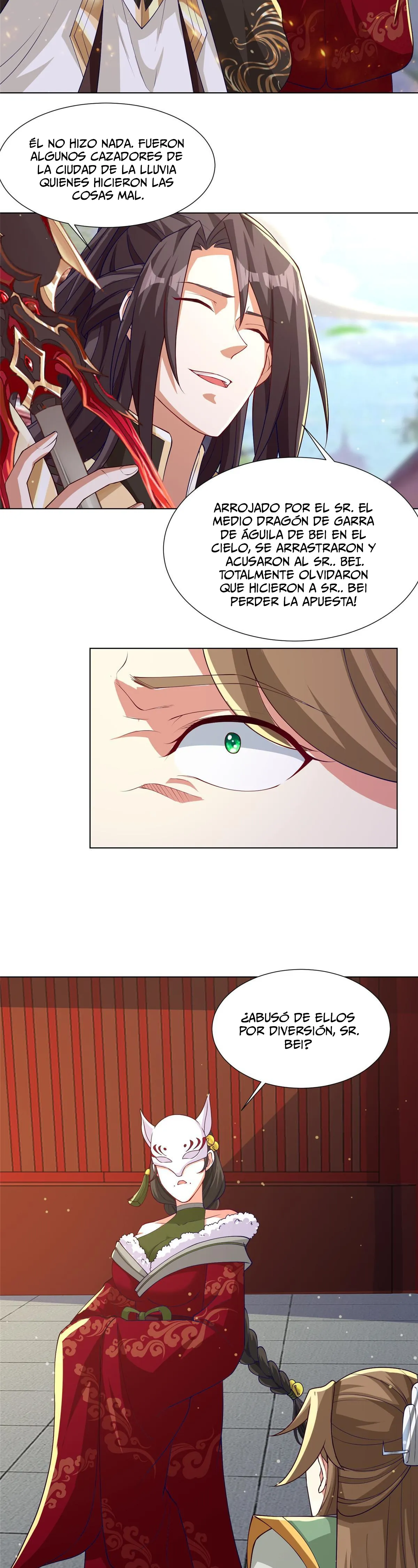 Maestro de dragones Capitulo 163 página 11