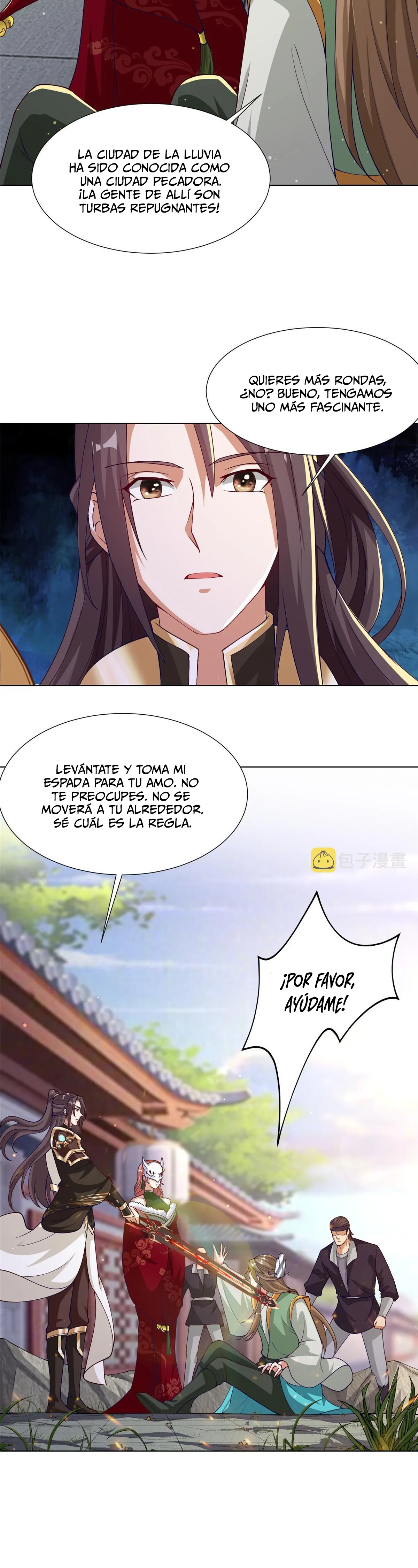 Maestro de dragones Capitulo 163 página 12