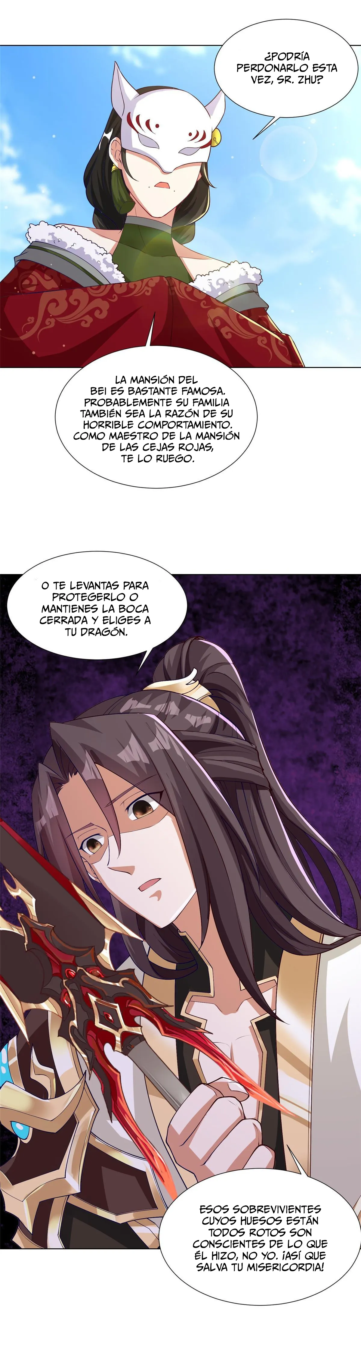 Maestro de dragones Capitulo 163 página 13