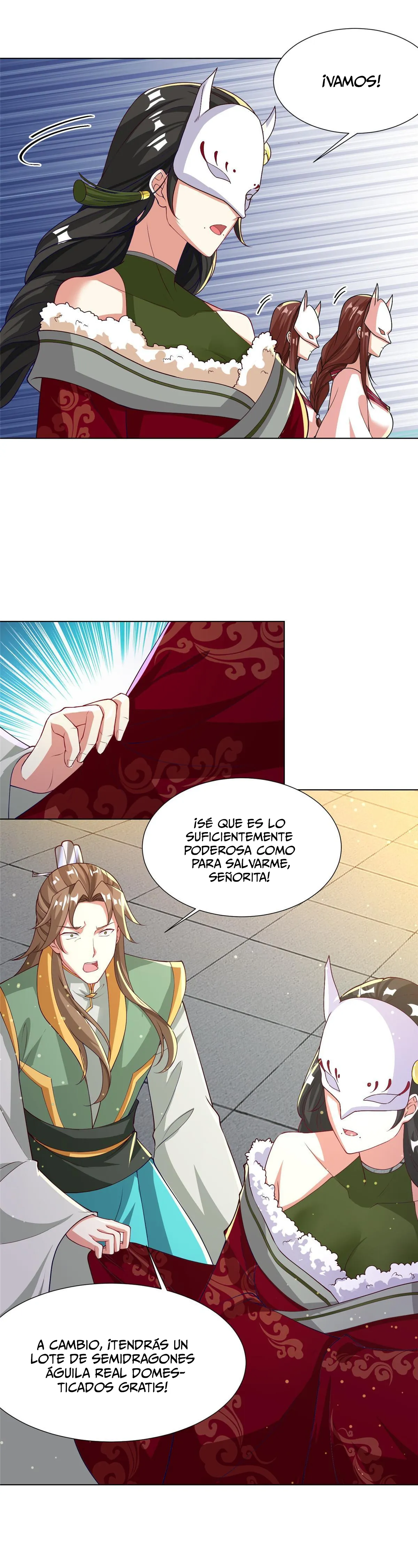 Maestro de dragones Capitulo 163 página 14