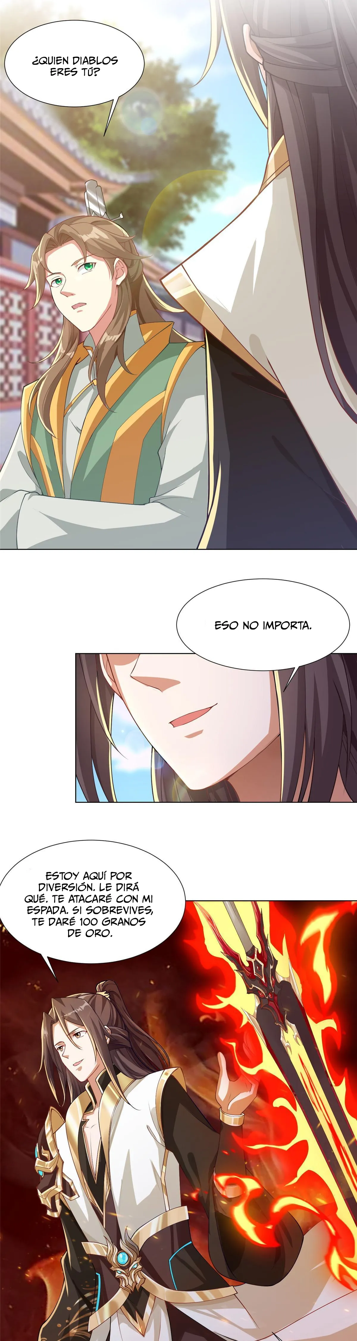 Maestro de dragones Capitulo 163 página 2