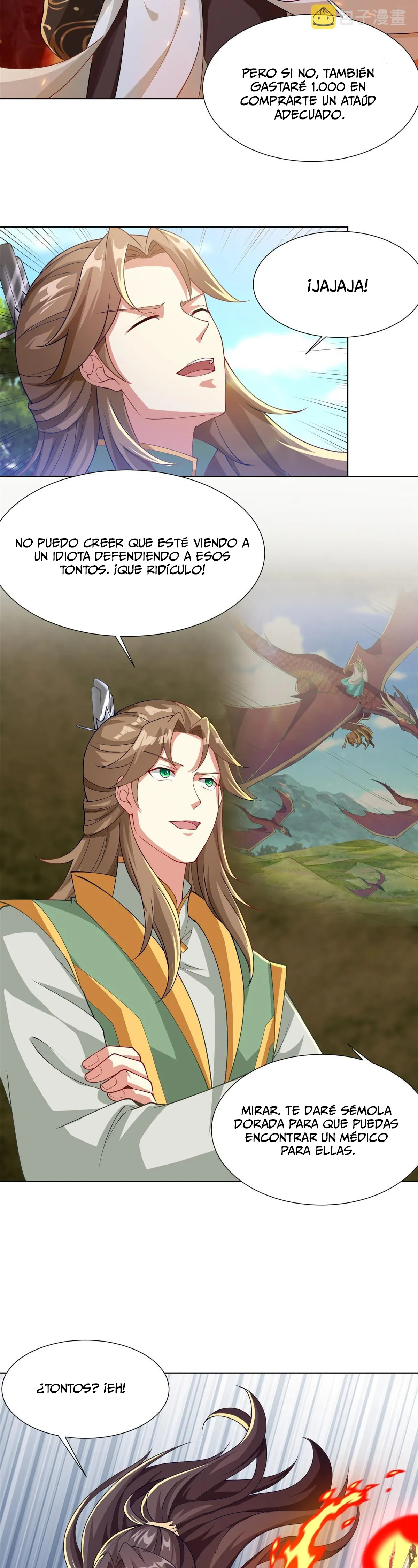 Maestro de dragones Capitulo 163 página 3