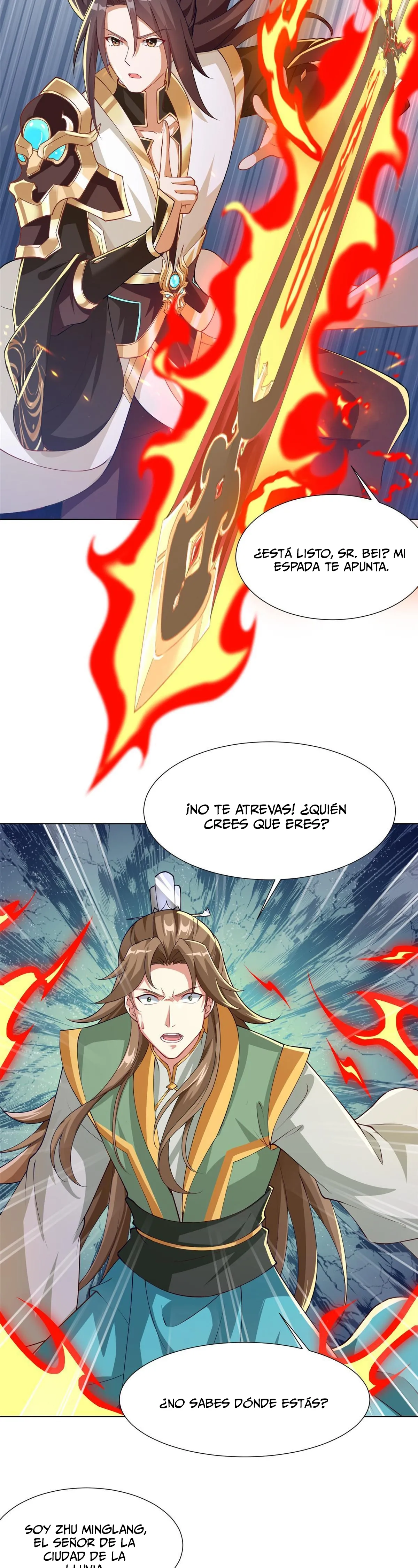 Maestro de dragones Capitulo 163 página 4