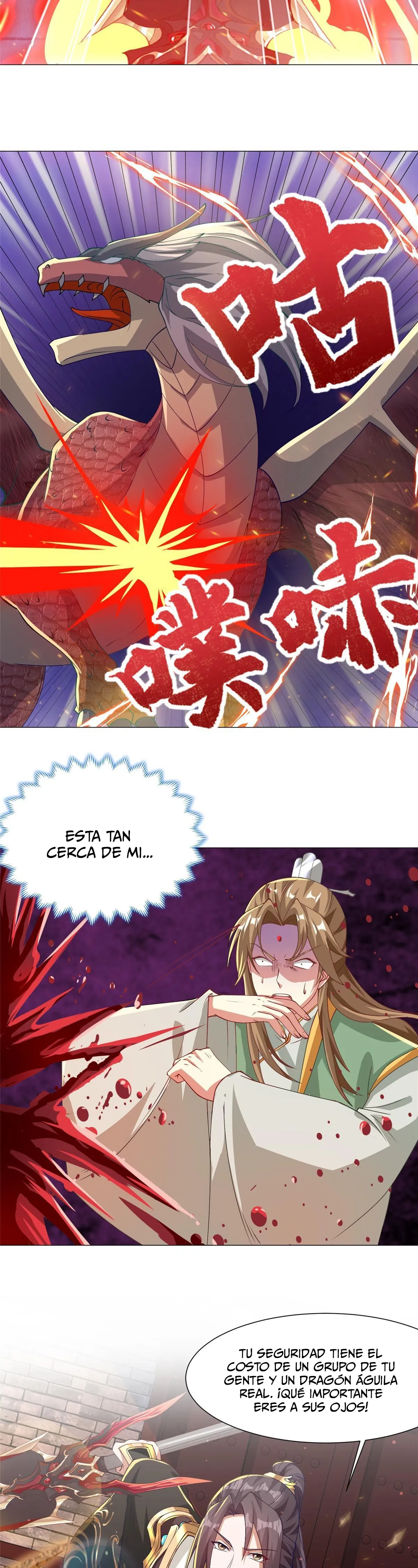 Maestro de dragones Capitulo 163 página 8