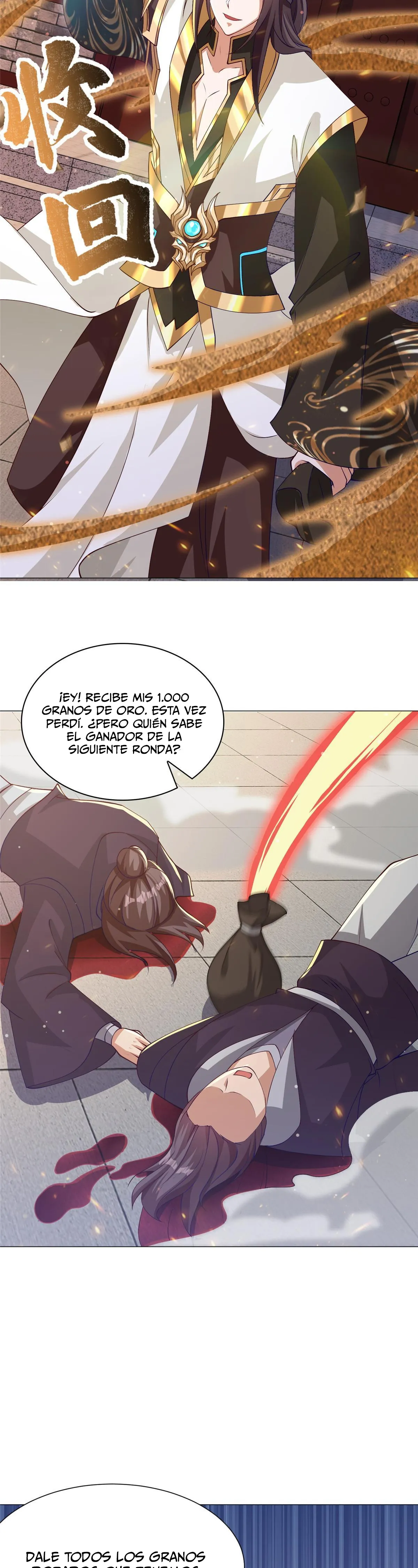 Maestro de dragones Capitulo 163 página 9