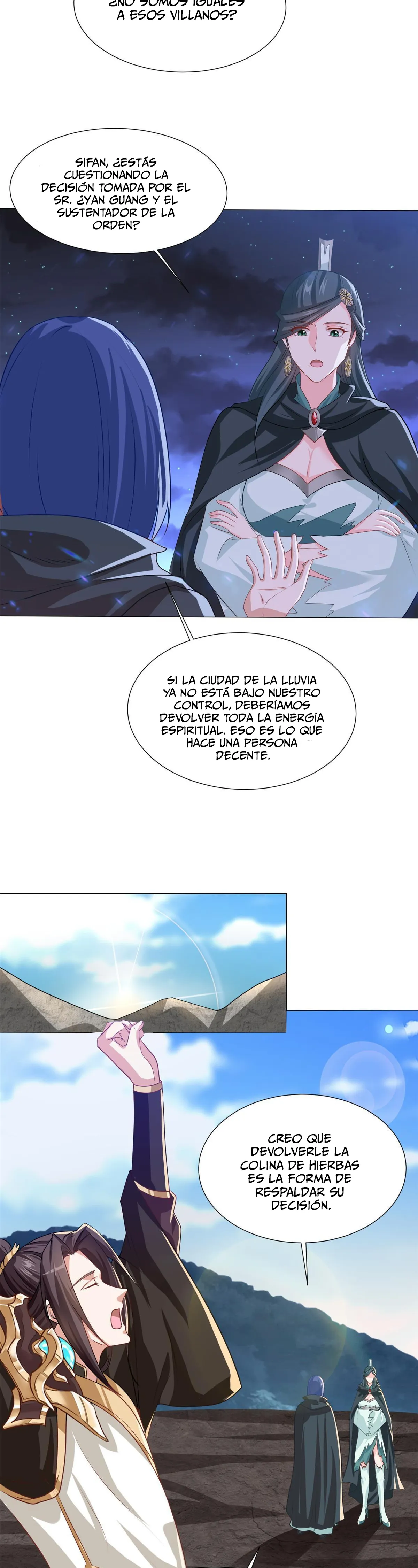 Maestro de dragones Capitulo 164 página 13