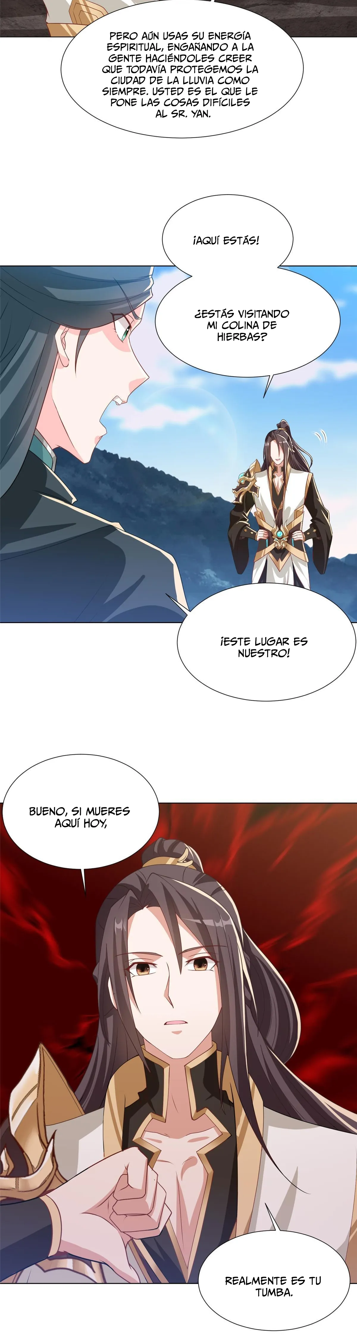 Maestro de dragones Capitulo 164 página 14