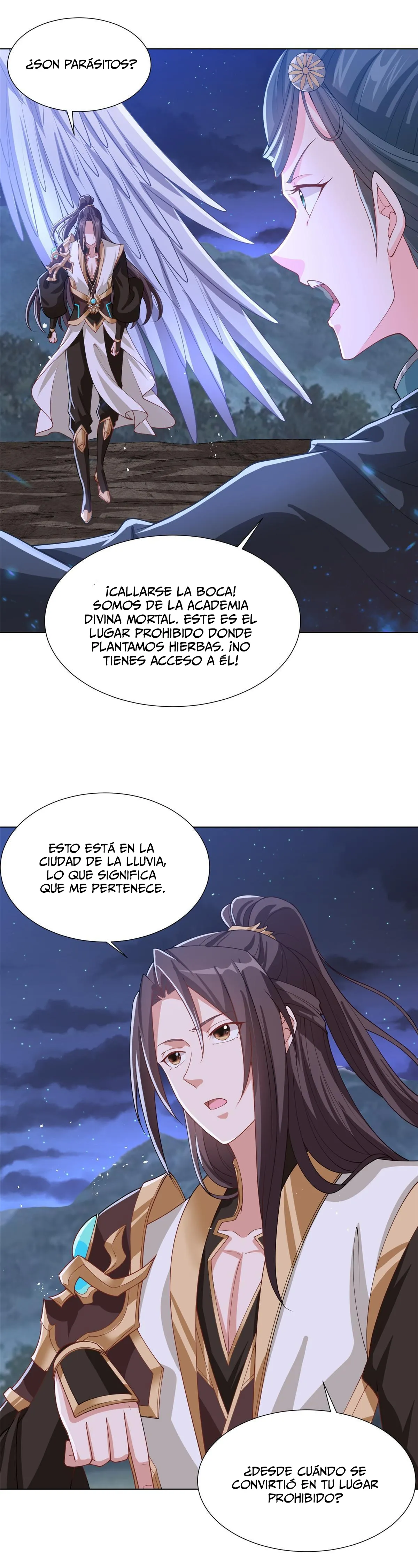 Maestro de dragones Capitulo 164 página 7