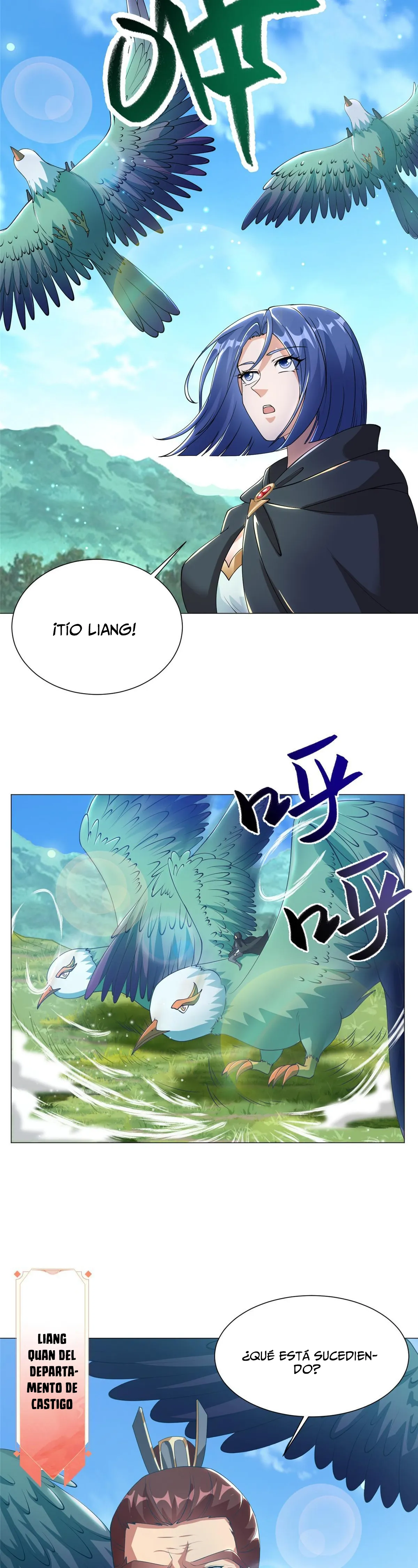 Maestro de dragones Capitulo 165 página 4
