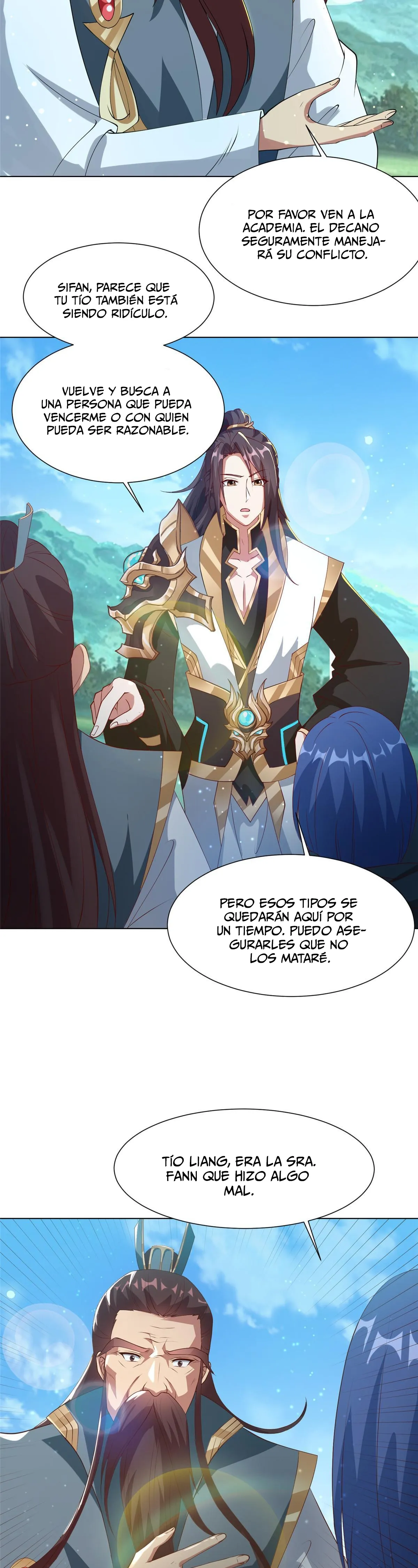 Maestro de dragones Capitulo 165 página 7