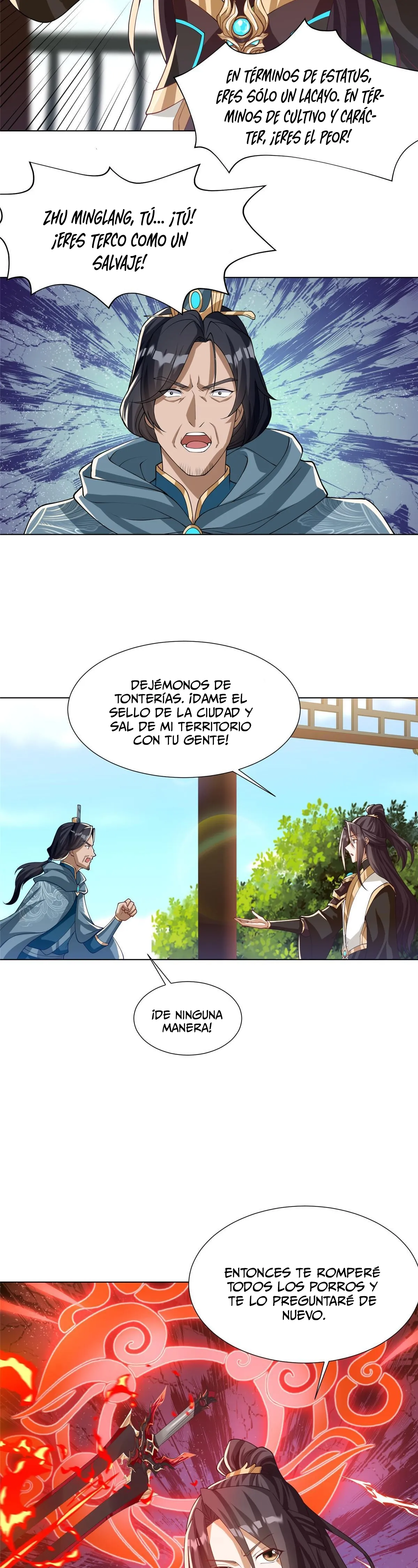 Maestro de dragones Capitulo 166 página 10