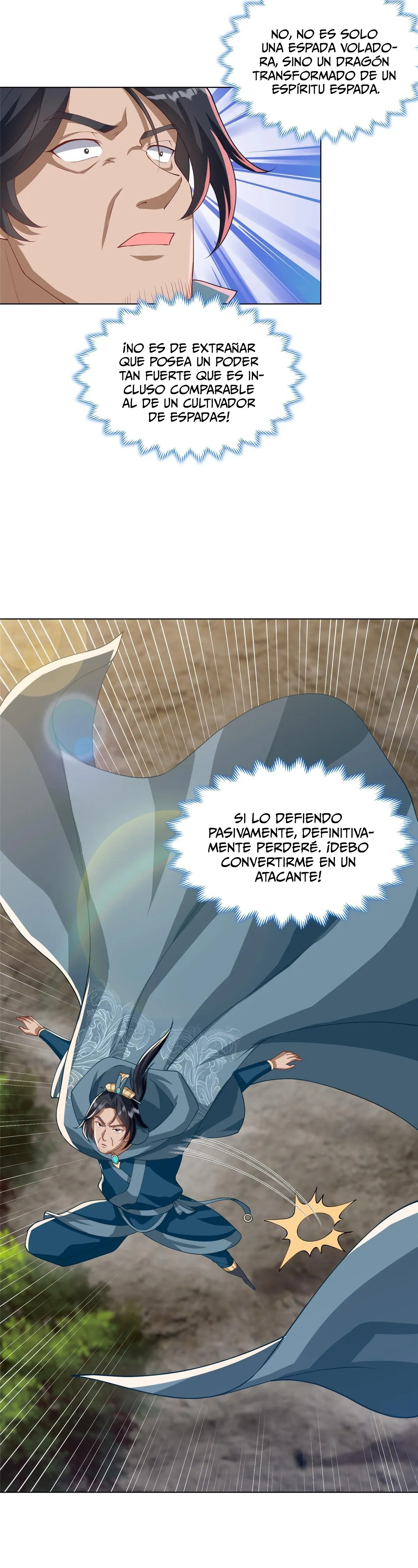 Maestro de dragones Capitulo 166 página 13