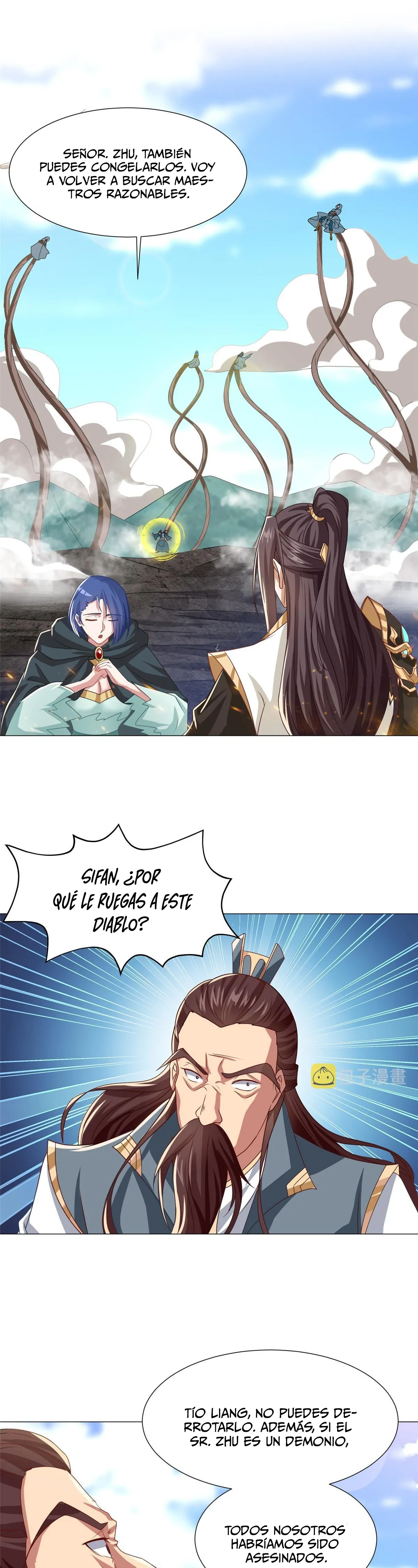 Maestro de dragones Capitulo 166 página 2