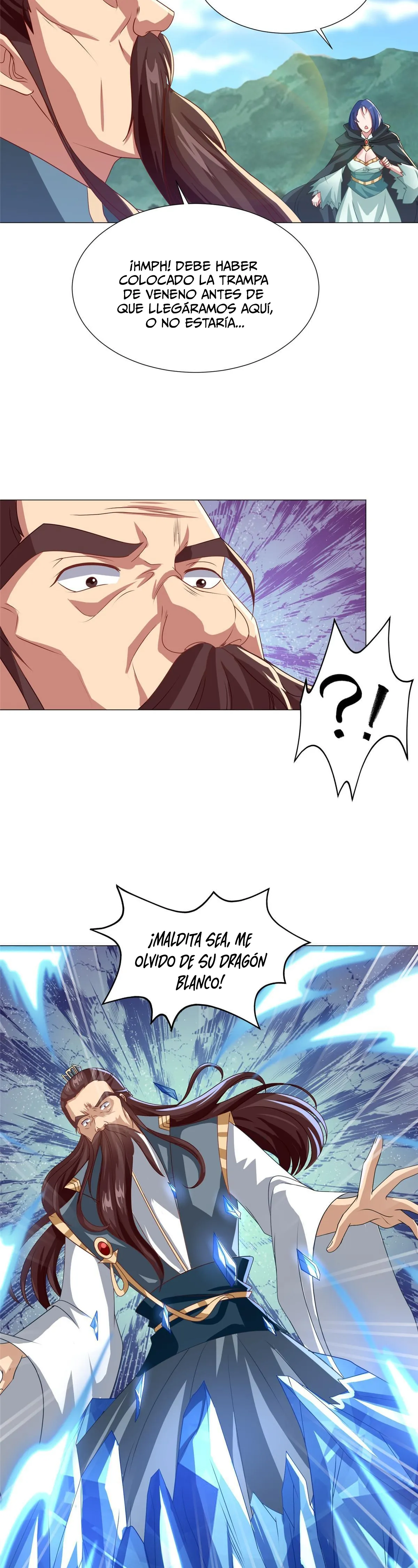 Maestro de dragones Capitulo 166 página 3