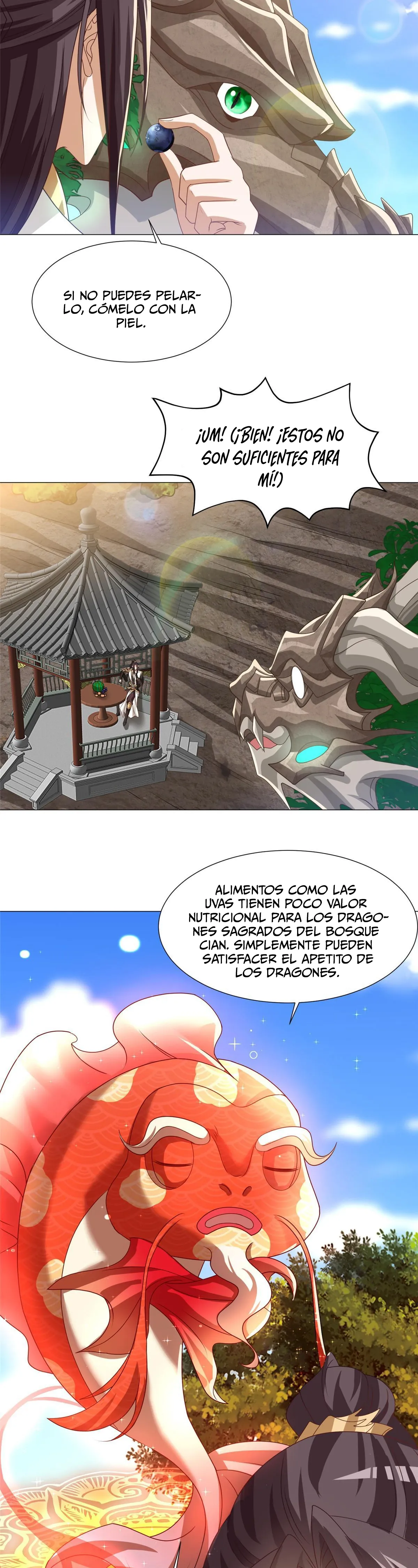 Maestro de dragones Capitulo 166 página 6