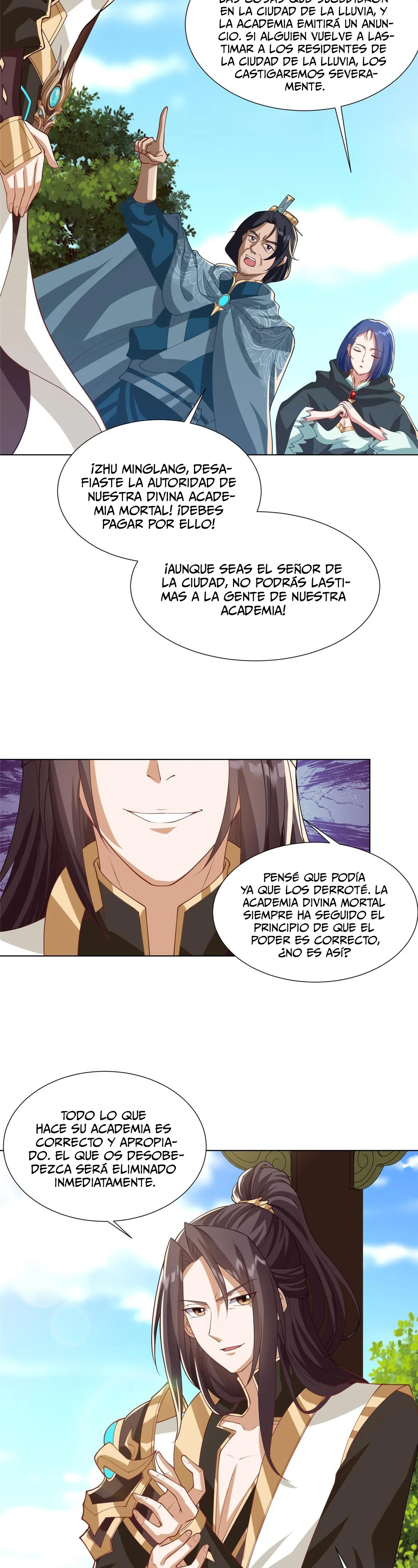 Maestro de dragones Capitulo 166 página 8