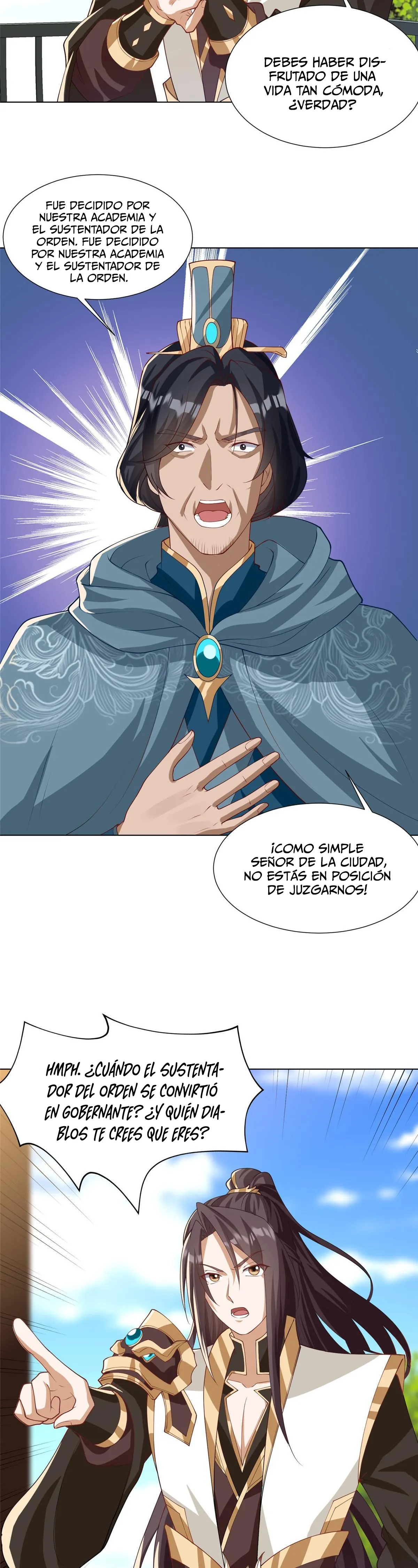 Maestro de dragones Capitulo 166 página 9