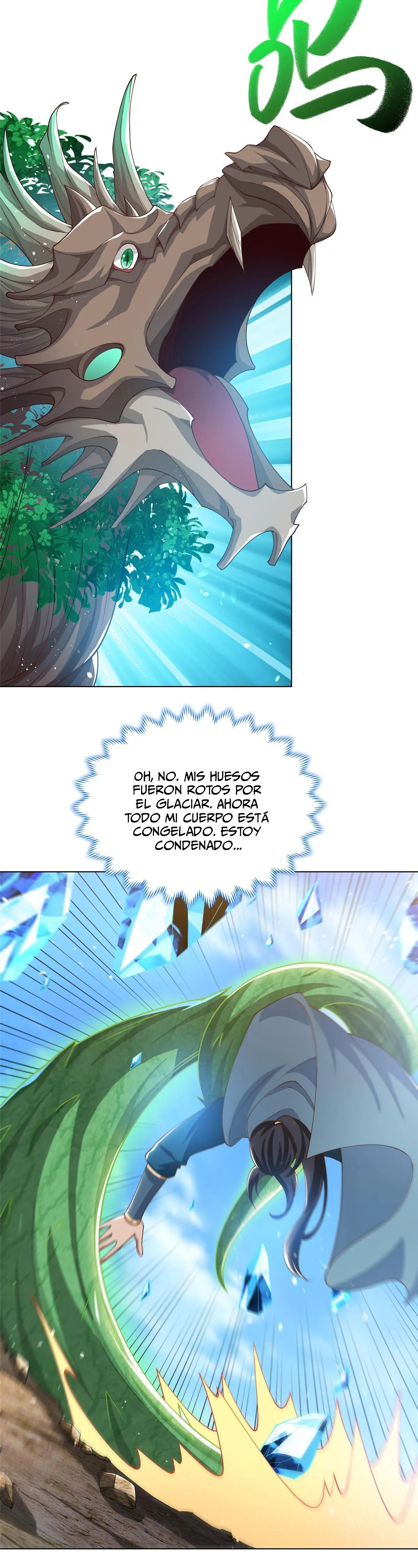 Maestro de dragones Capitulo 167 página 11