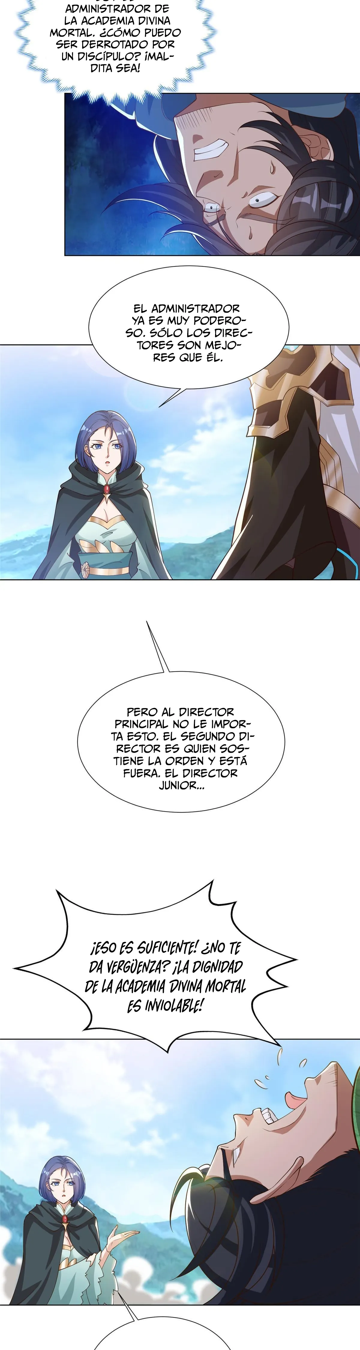 Maestro de dragones Capitulo 167 página 14