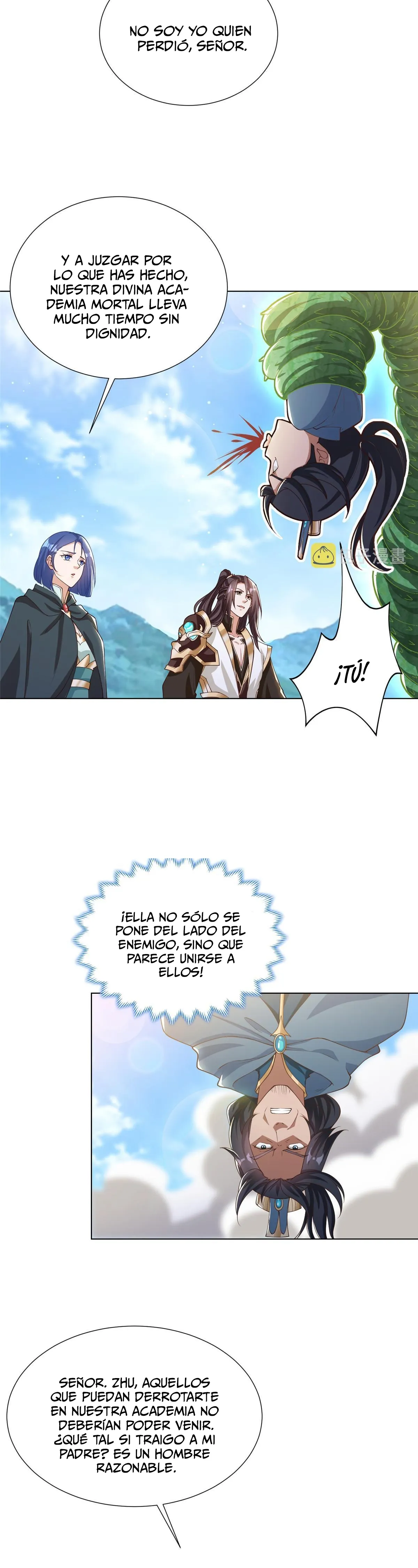Maestro de dragones Capitulo 167 página 15